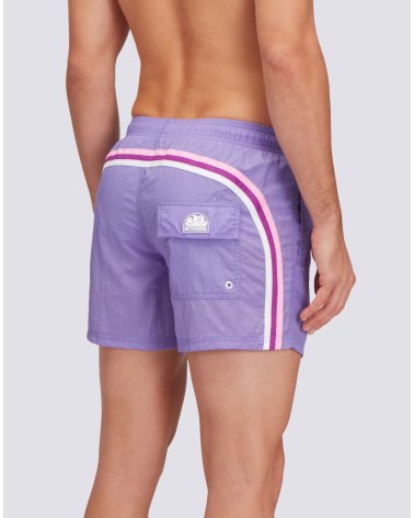 Sundek elastic swim shorts
