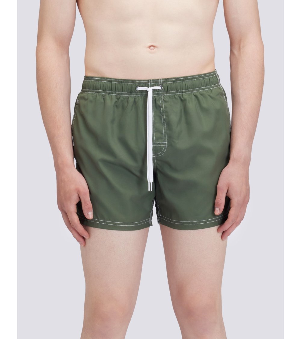 Sundek medium length swim shorts
