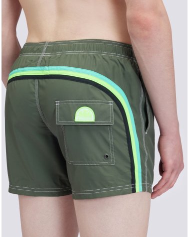 Sundek medium length swim shorts