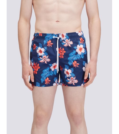 Sundek Bade-Slip mit floralem Muster