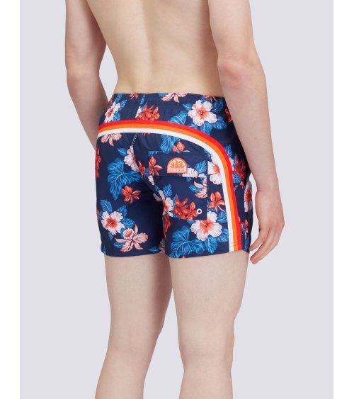 Sundek Bade-Slip mit floralem Muster