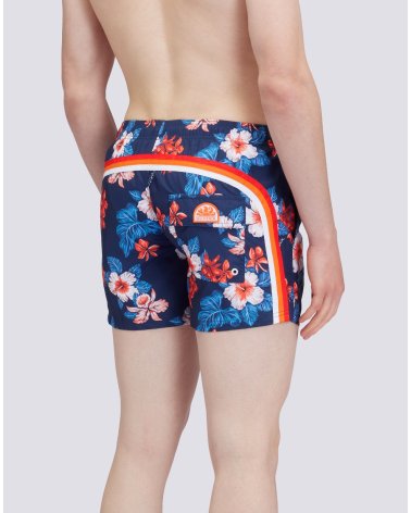 Sundek Bade-Slip mit floralem Muster