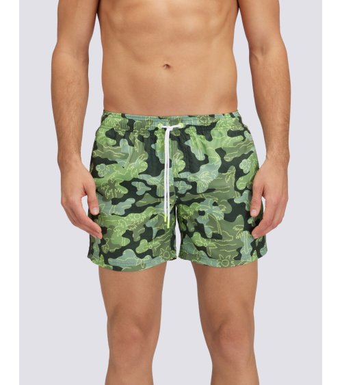 Sundek traje de baño con cordón