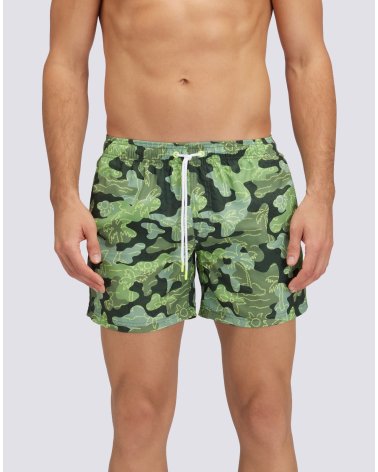 Sundek costume da mare con cordoncino