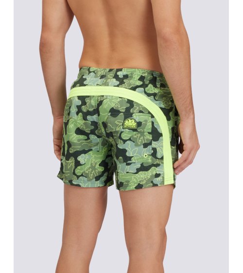 Sundek costume da mare con cordoncino