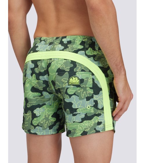 Sundek traje de baño con cordón