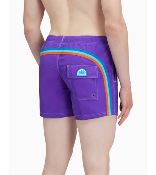 Sundek bañador cintura elástica