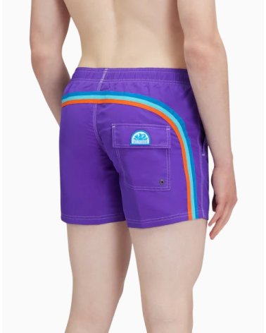 Sundek short de bain taille élastique