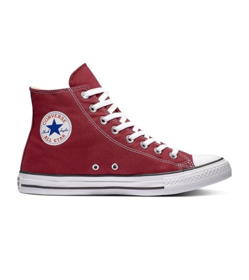 Converse high top canvas sneakers