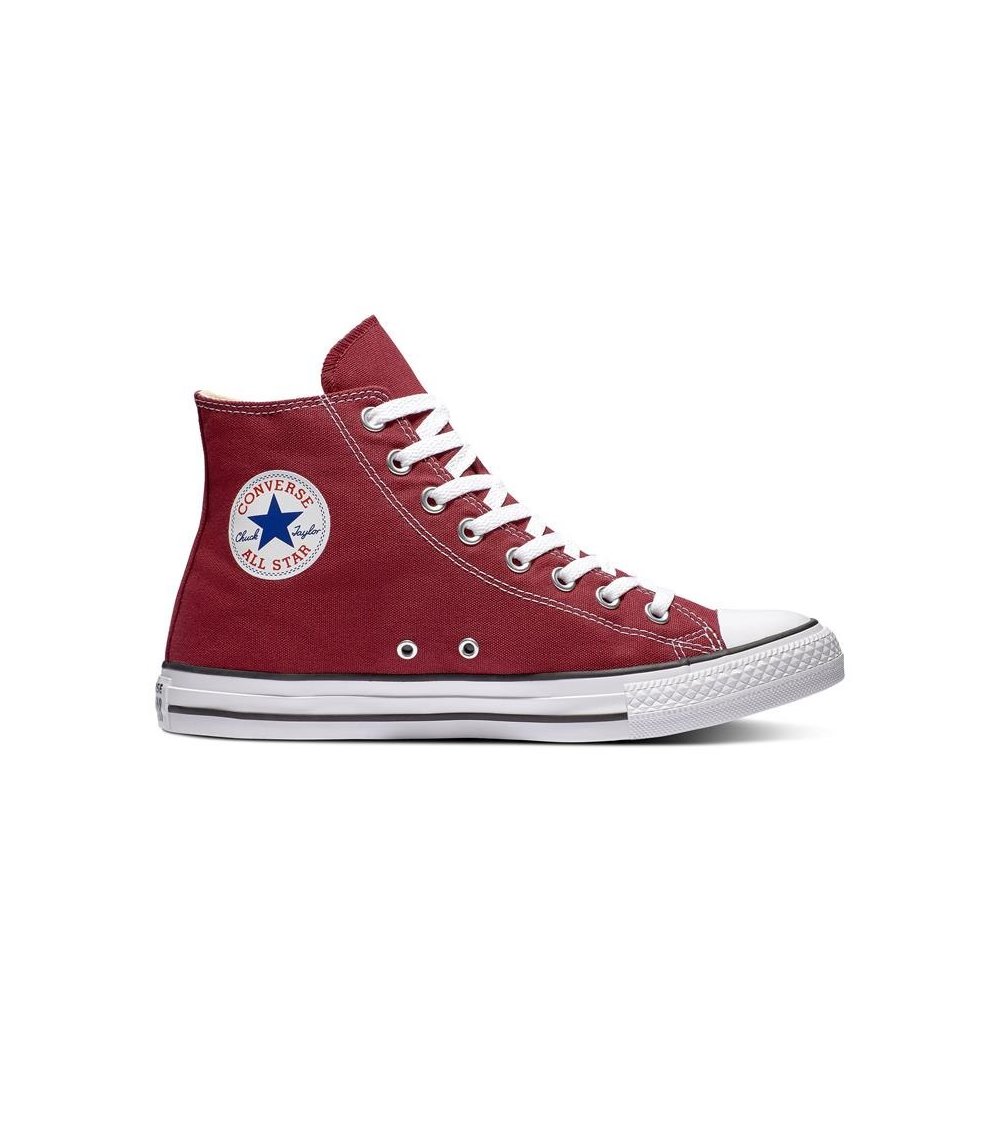 Converse high top canvas sneakers