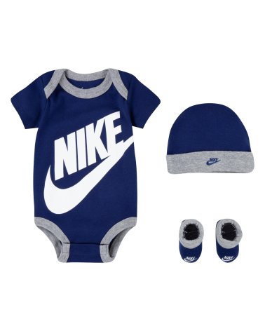 Nike set neonato body cappellino scarpine