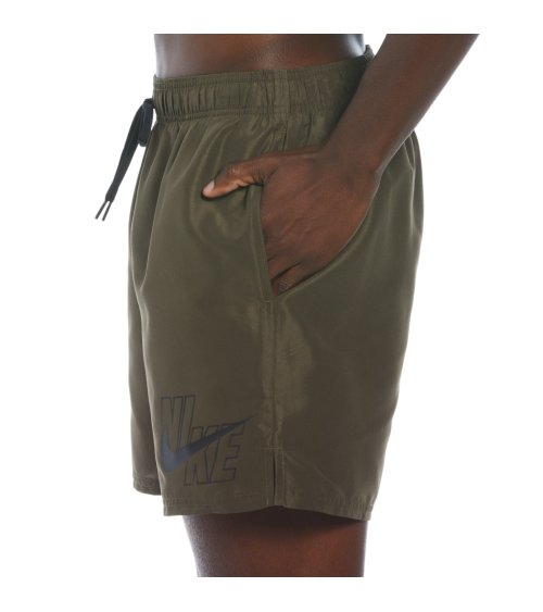 Nike costume da bagno corto elastico in vita