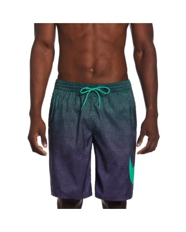 Nike Badeanzug mit geometrischem Druck