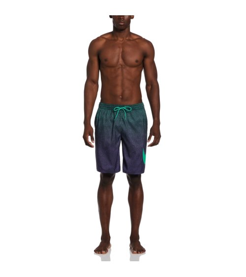 Nike Badeanzug mit geometrischem Druck