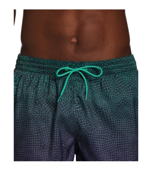 Nike Badeanzug mit geometrischem Druck