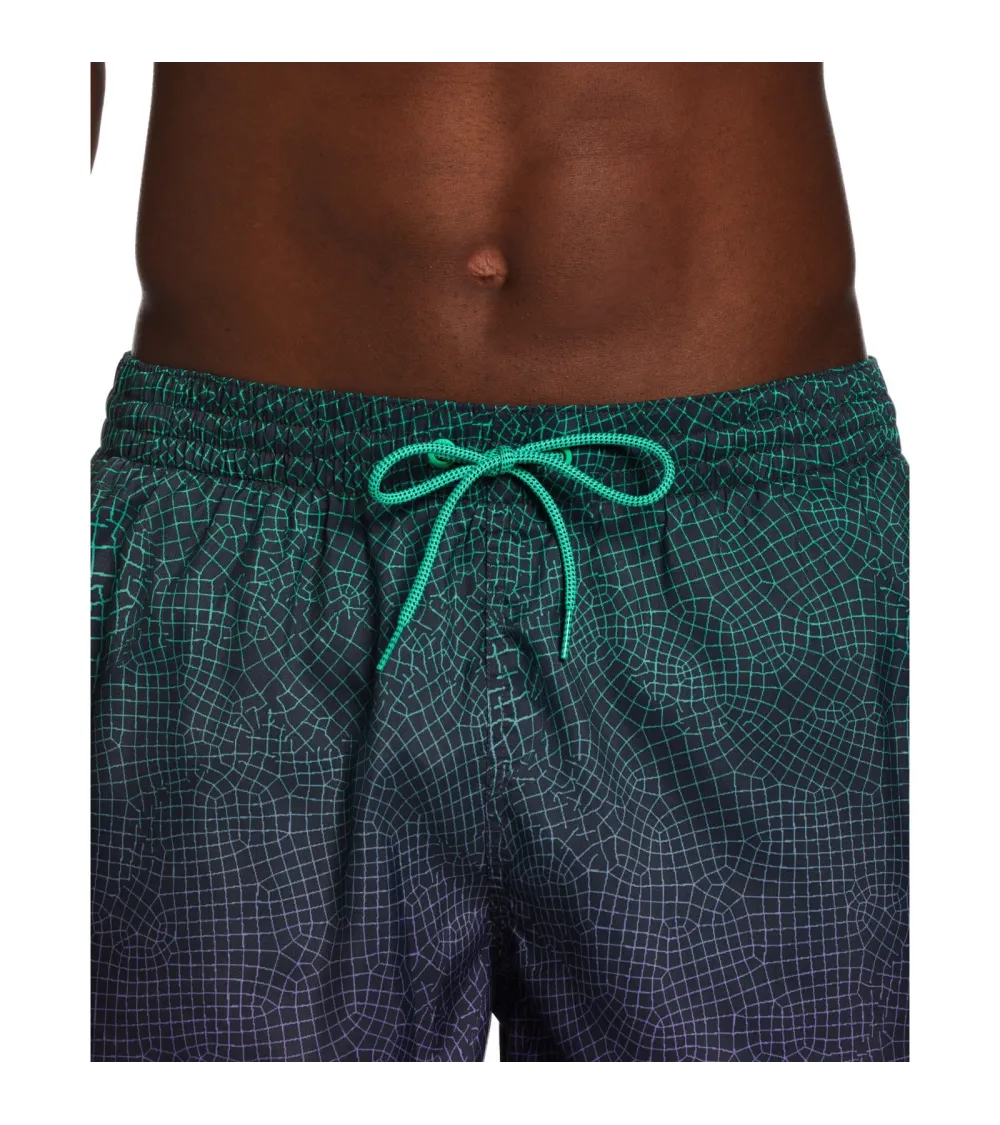 Nike traje de baño con estampado geométrico