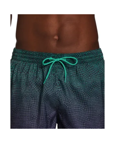 Nike Badeanzug mit geometrischem Druck