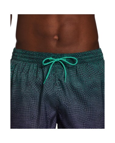 Nike costume da mare con stampa geometrica