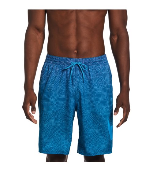 Nike costume da mare con stampa geometrica