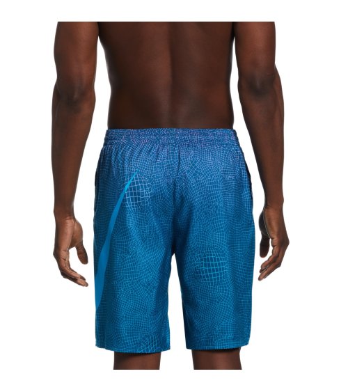Nike costume da mare con stampa geometrica