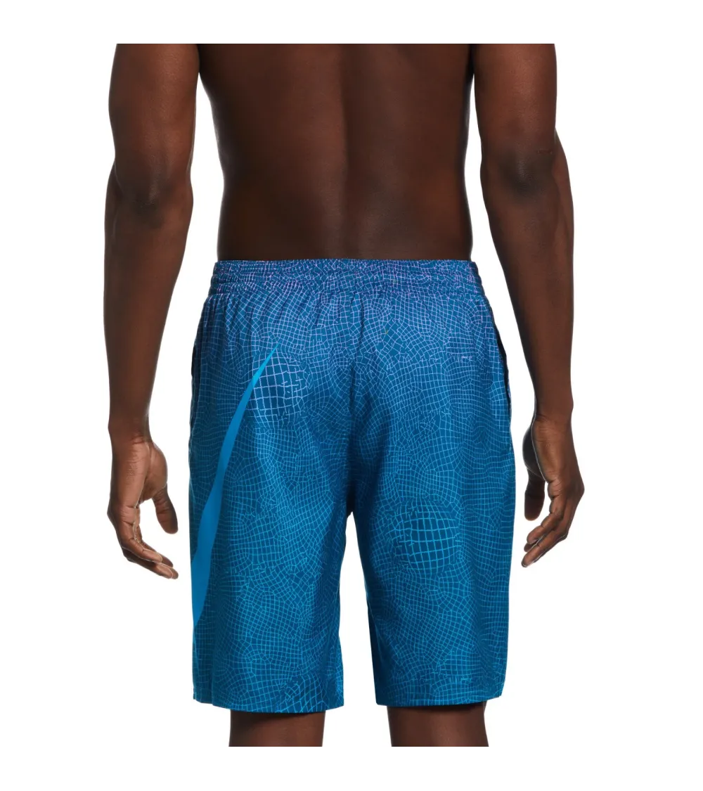 Nike traje de baño con estampado geométrico