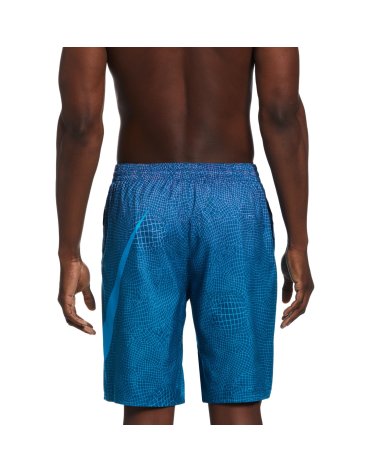 Nike costume da mare con stampa geometrica