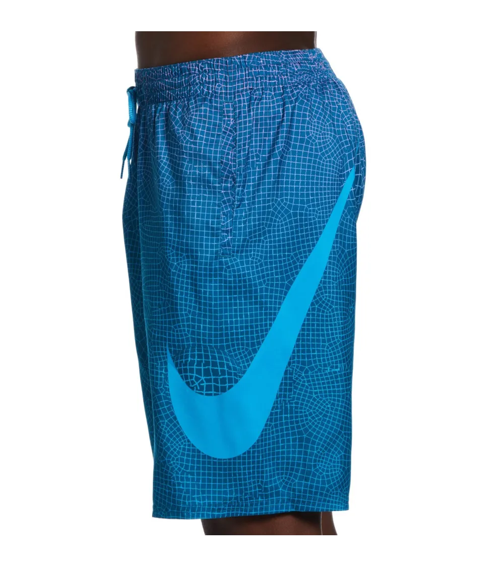 Nike traje de baño con estampado geométrico