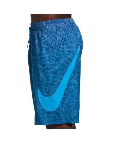 Nike Badeanzug mit geometrischem Druck