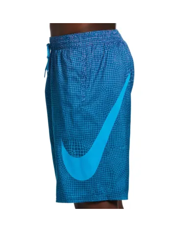 Nike Badeanzug mit geometrischem Druck