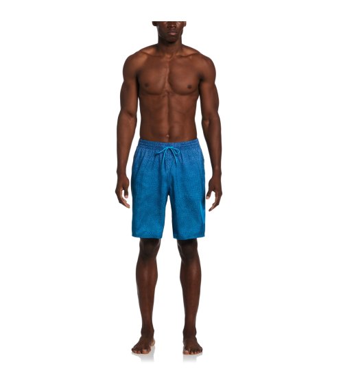 Nike costume da mare con stampa geometrica