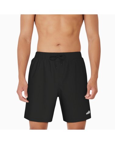 Nike Badeshorts mit Kordelzug