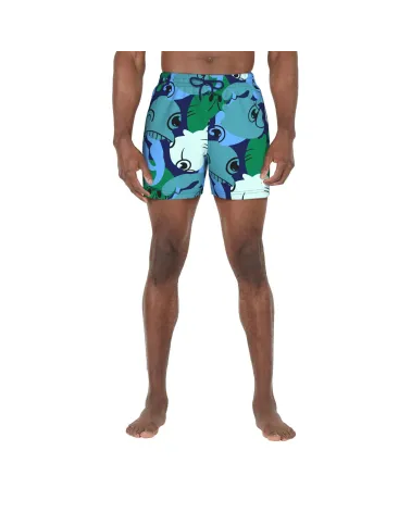 Nike Bade-Slip mit Grafikdruck