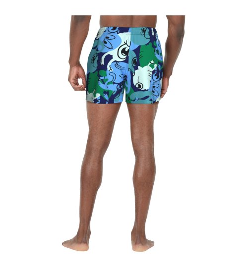 Nike Bade-Slip mit Grafikdruck