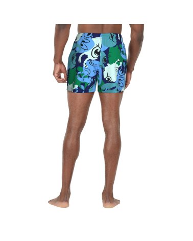 Nike Bade-Slip mit Grafikdruck