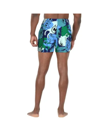 Nike Bade-Slip mit Grafikdruck