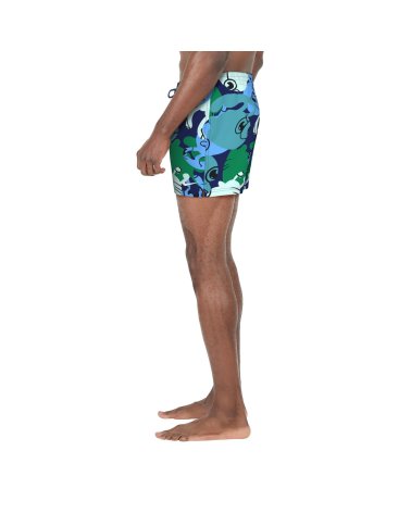 Nike Bade-Slip mit Grafikdruck