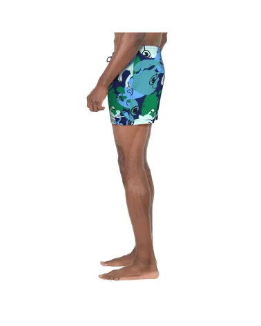 Nike slip de baño con estampado gráfico