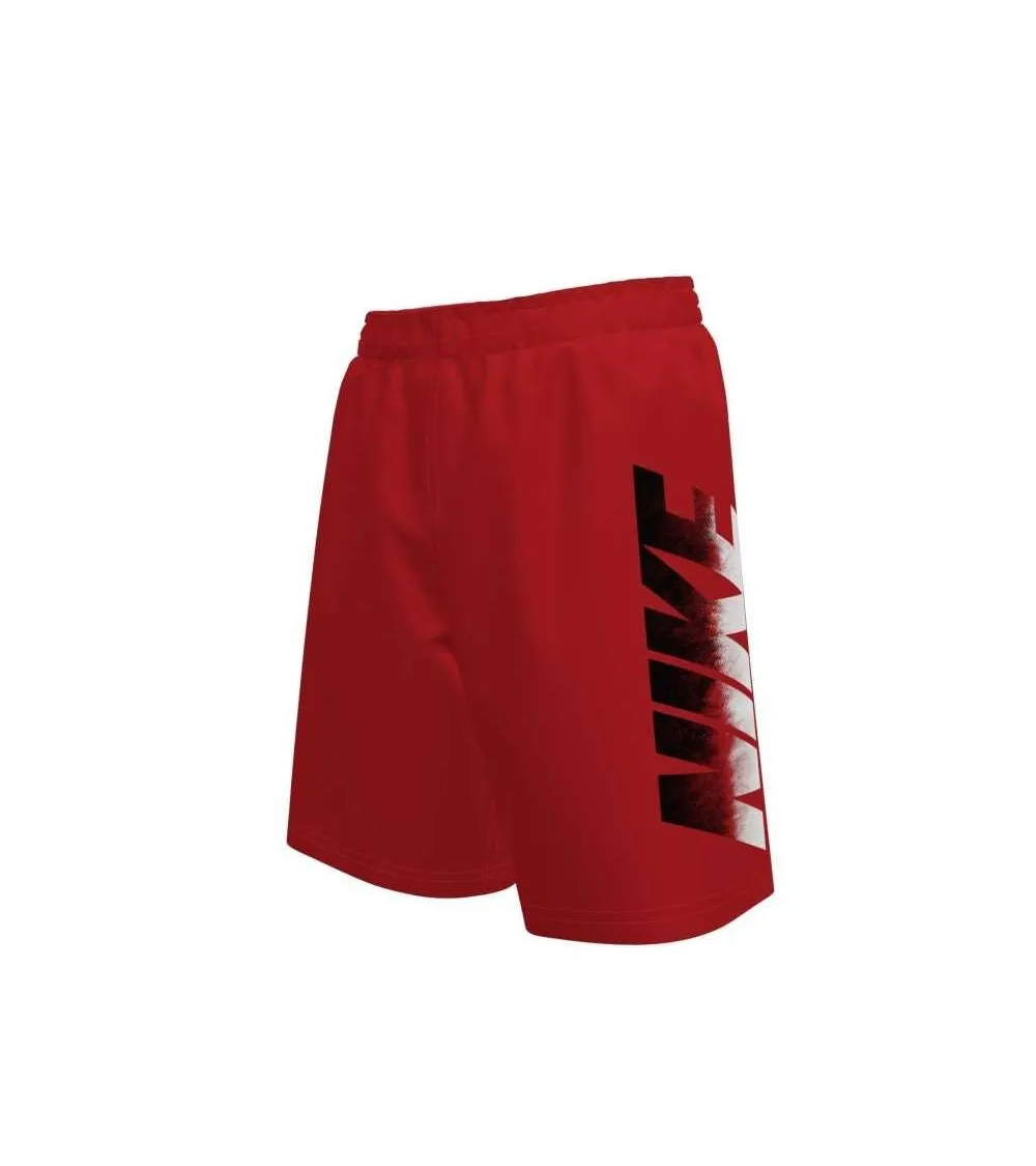 Nike kurze Badeshorts mit elastischem Bund