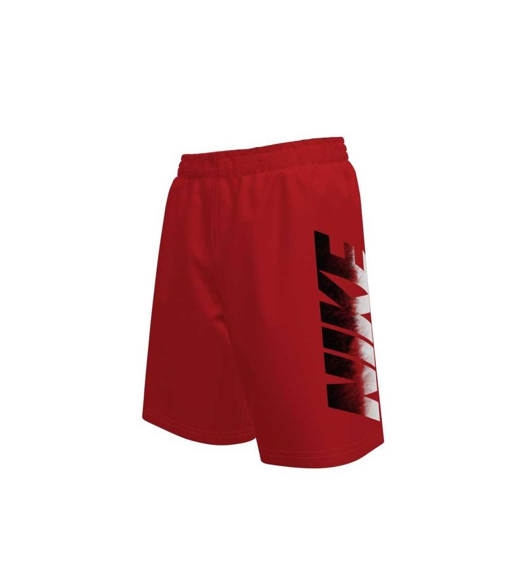 Nike short de bain court avec taille élastique