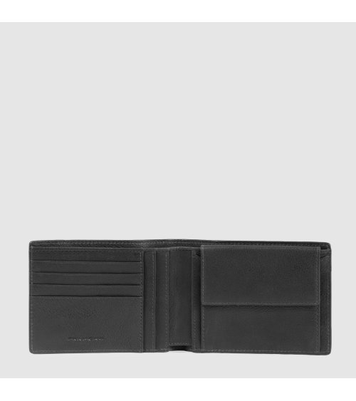 Billetera slim Piquadro con RFID