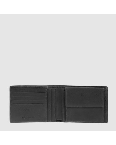 Billetera slim Piquadro con RFID