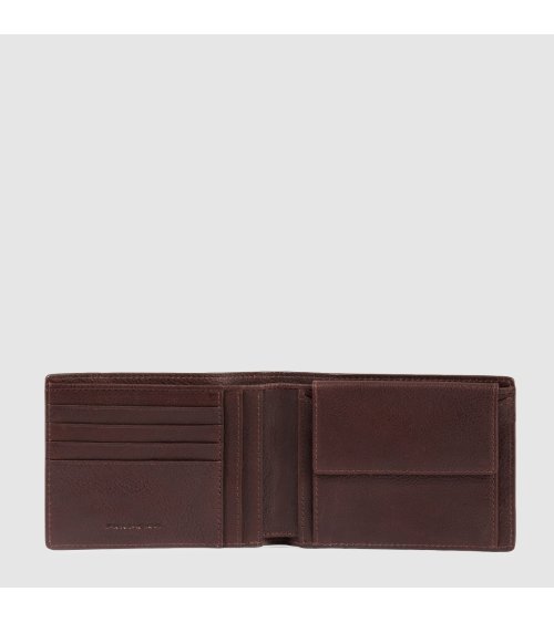 Billetera slim Piquadro con RFID