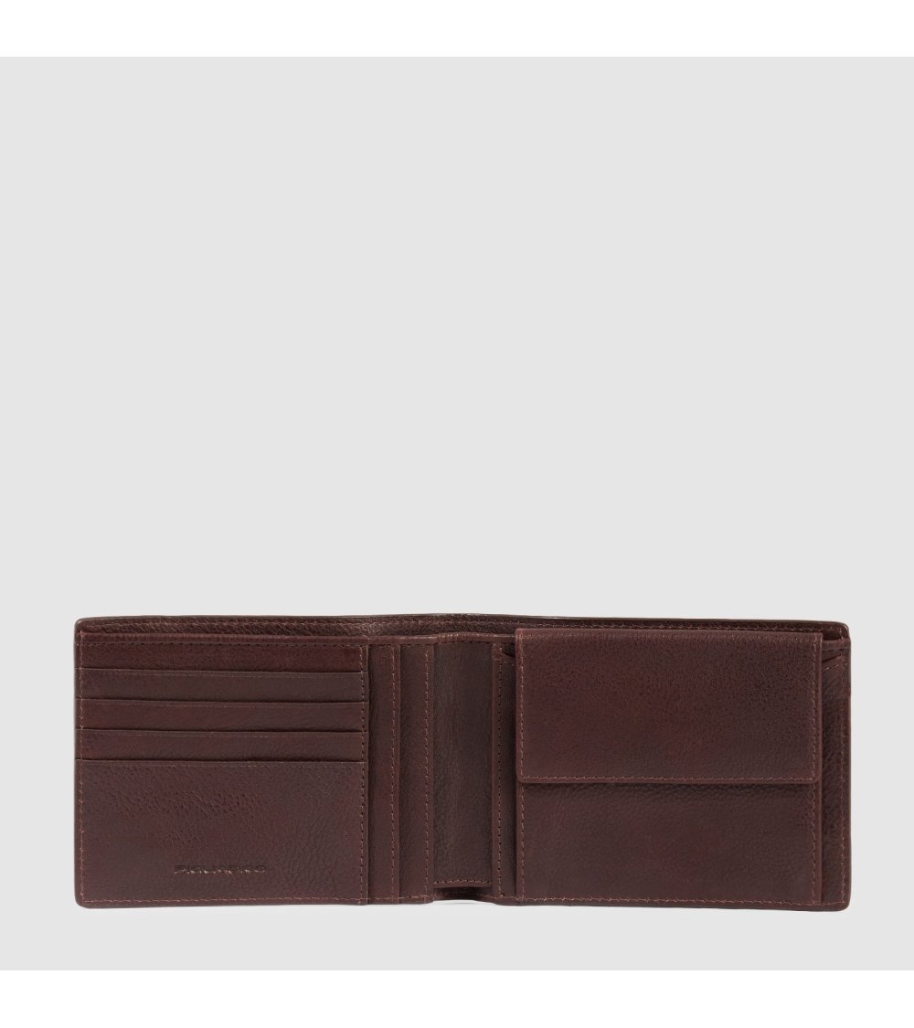 Billetera slim Piquadro con RFID