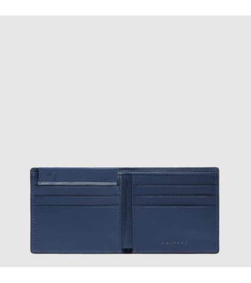 Piquadro slim leather wallet