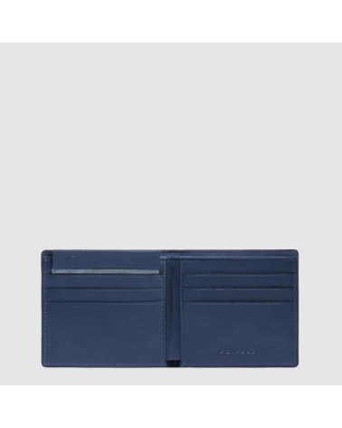 Piquadro cartera slim de cuero