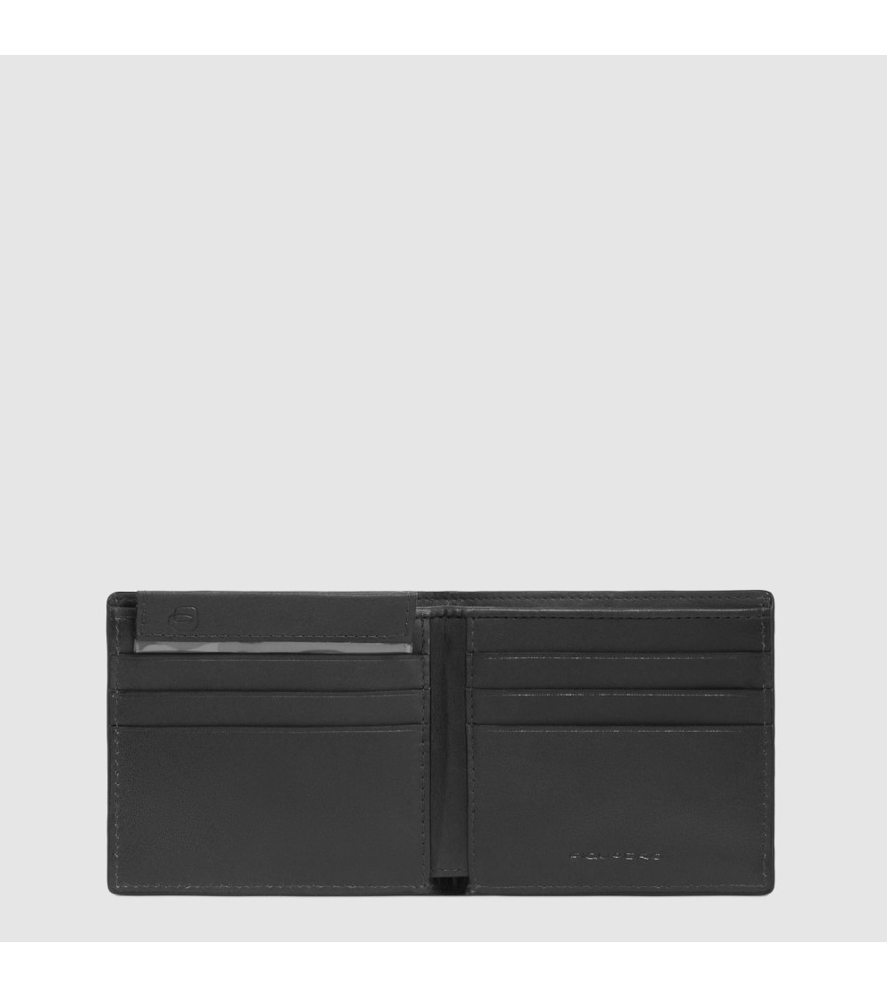 Piquadro cartera slim de cuero