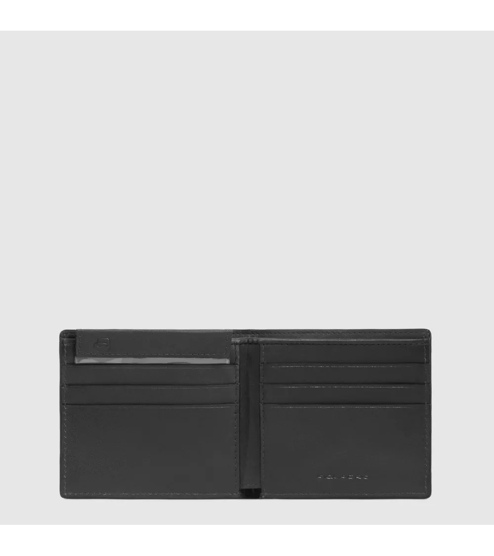 Piquadro Slim-Lederbörse