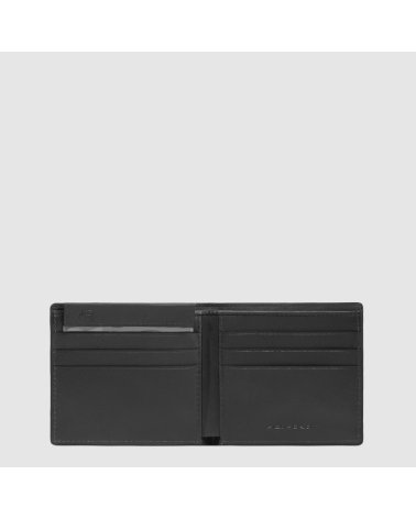 Piquadro cartera slim de cuero