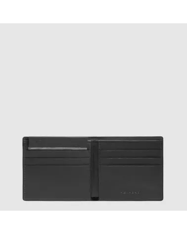Piquadro Slim-Lederbörse