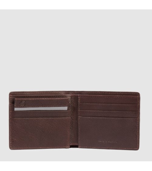Piquadro Slim-Lederbörse